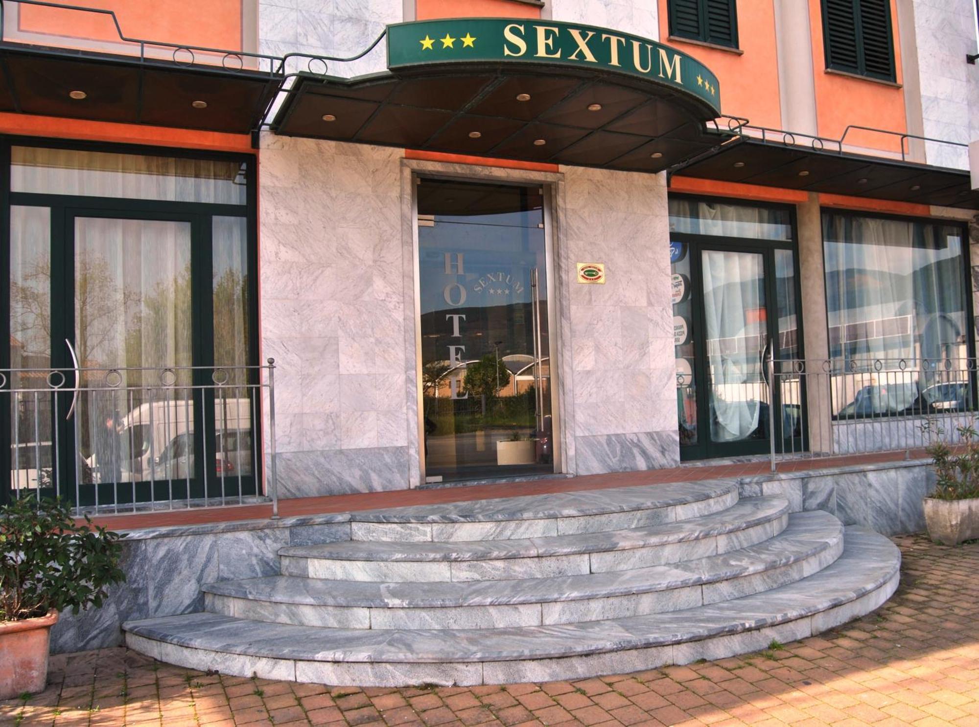 Hotel Sextum Bientina Buitenkant foto