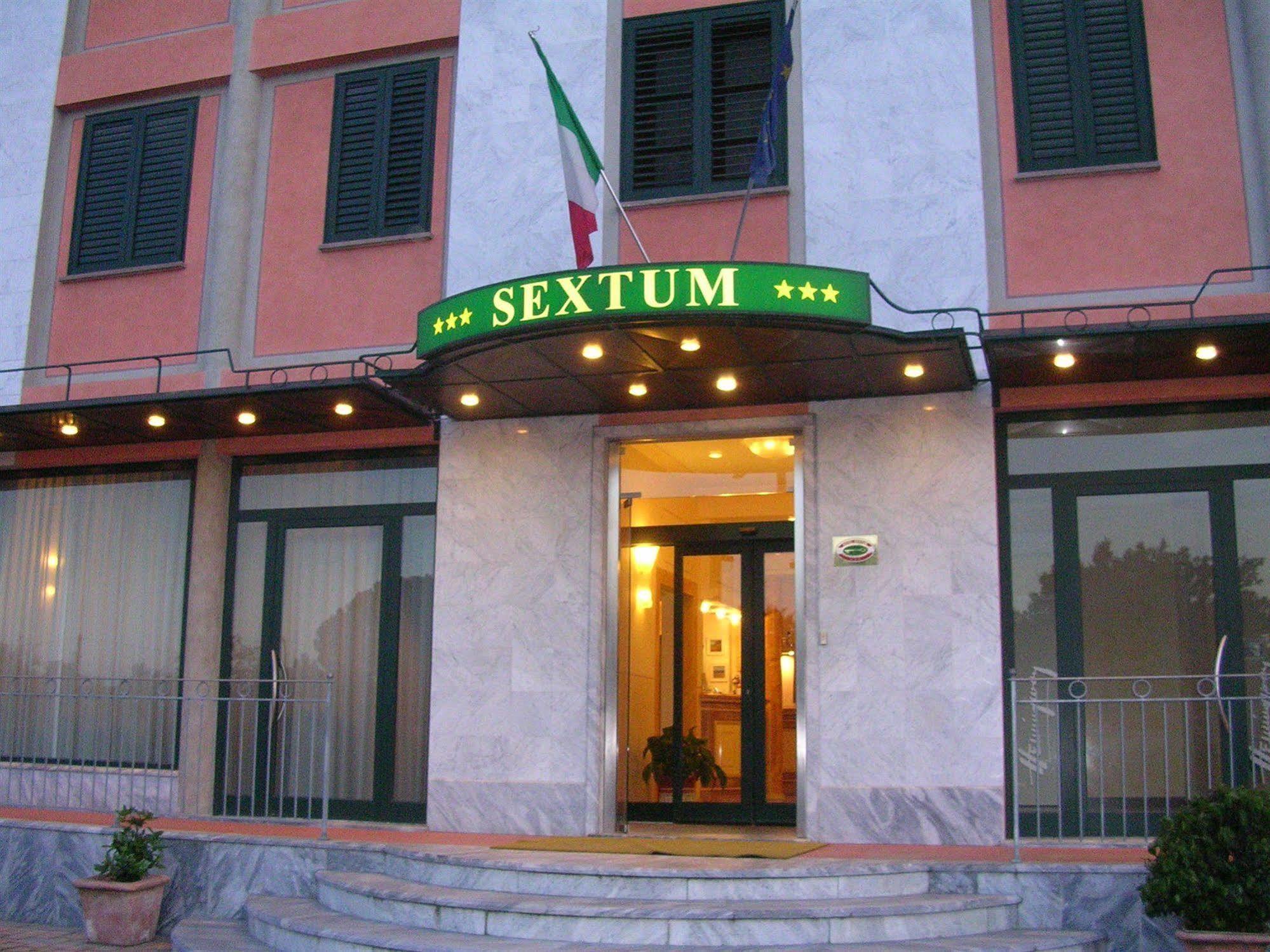 Hotel Sextum Bientina Buitenkant foto