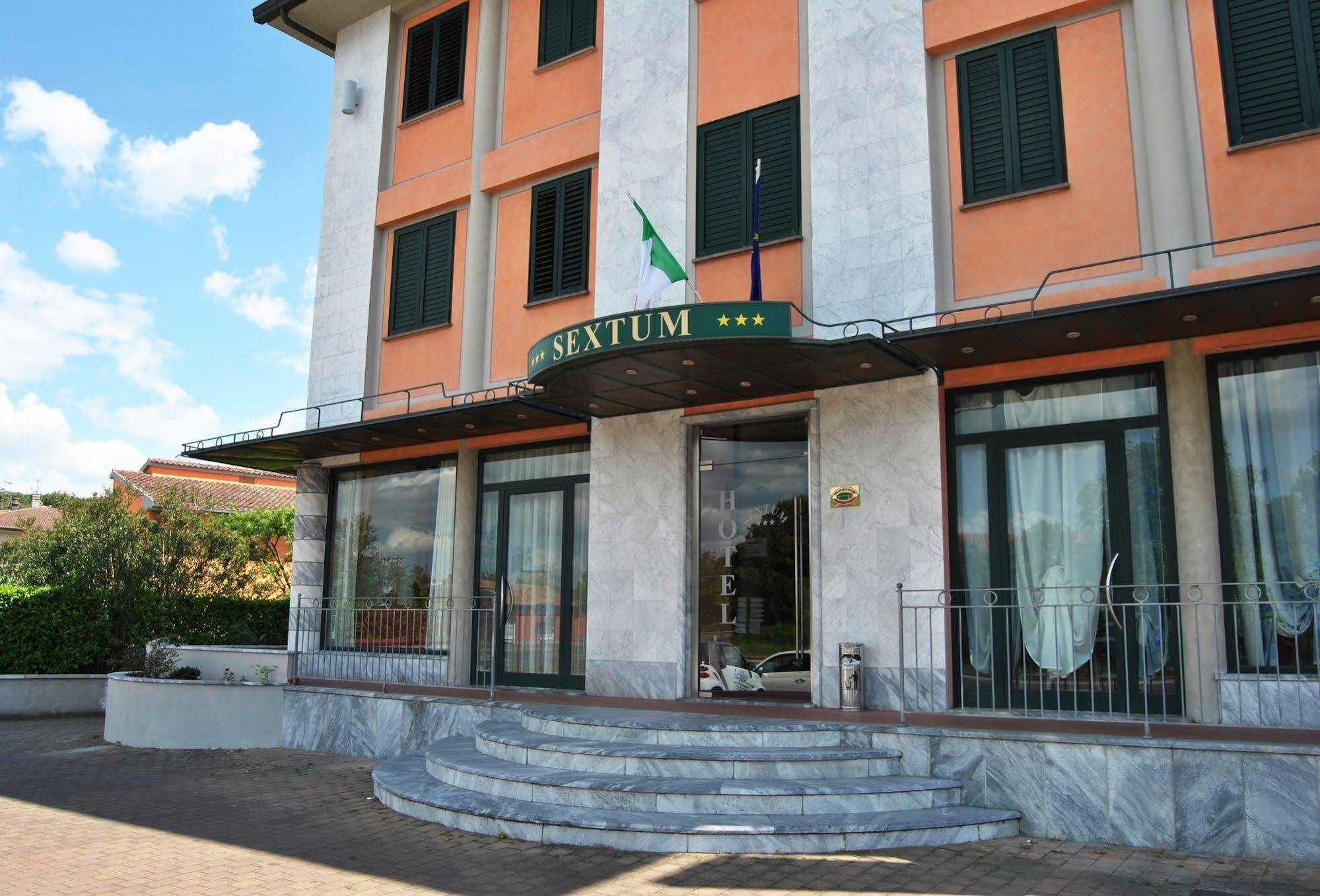 Hotel Sextum Bientina Buitenkant foto