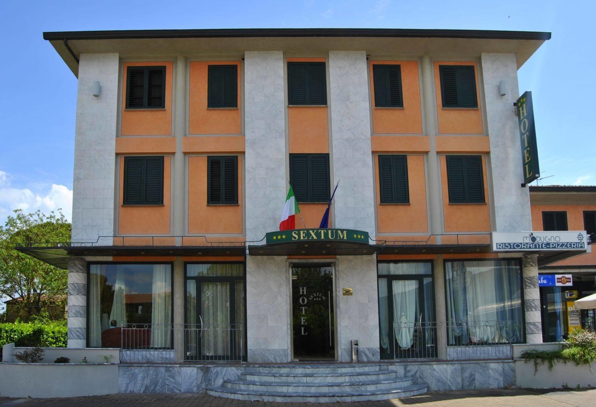 Hotel Sextum Bientina Buitenkant foto