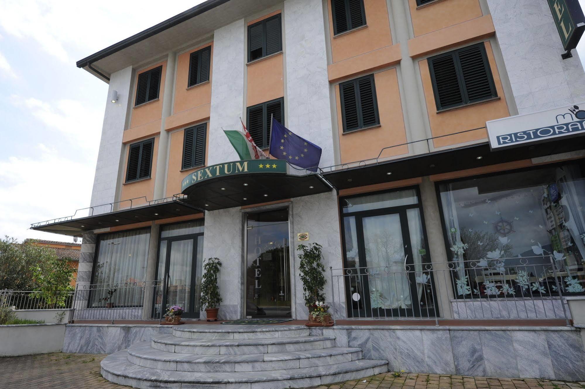 Hotel Sextum Bientina Buitenkant foto
